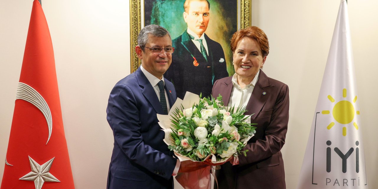 Özgür Özel, Akşener İle Bir Araya Geldi