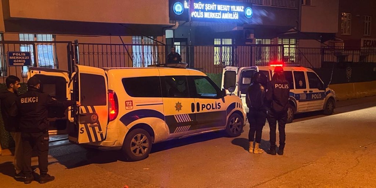 Samsun’da Polise Direnen Kadın İle Erkek Gözaltına Alındı