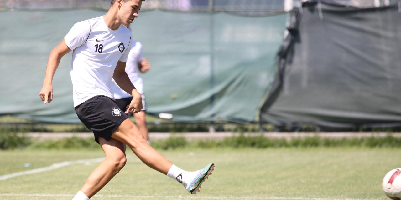 Altay'da Genç Onur'dan İmza