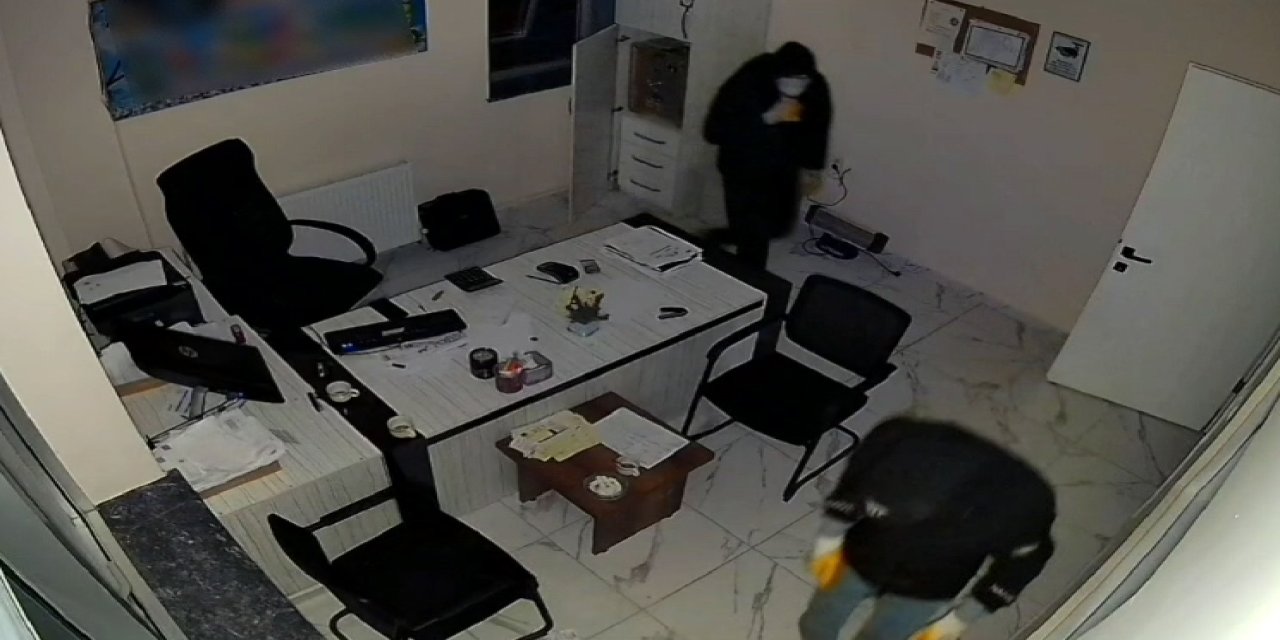 Arkadaşıyla Birlikte, 1 Gün Çalışıp, Ayrıldığı İş Yerini Soydu