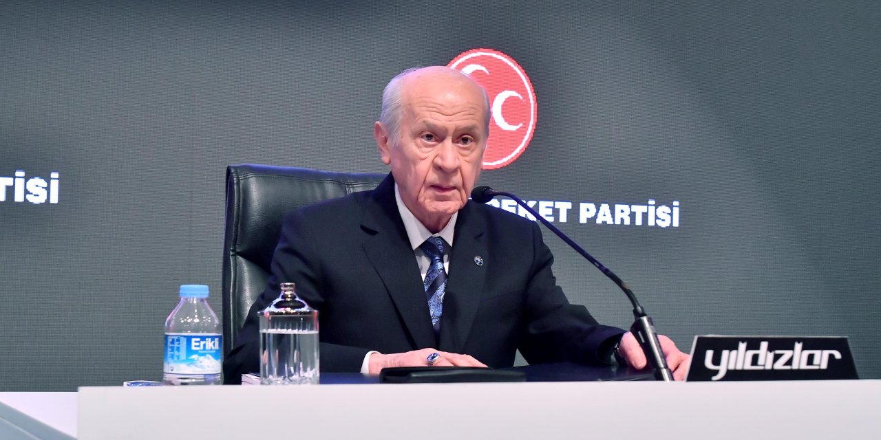 Mhp'de Myk Ve Mdk Toplantısı