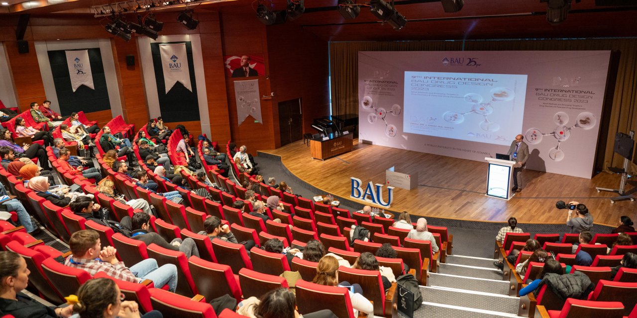 Bau İlaç Tasarım Kongresi Başladı