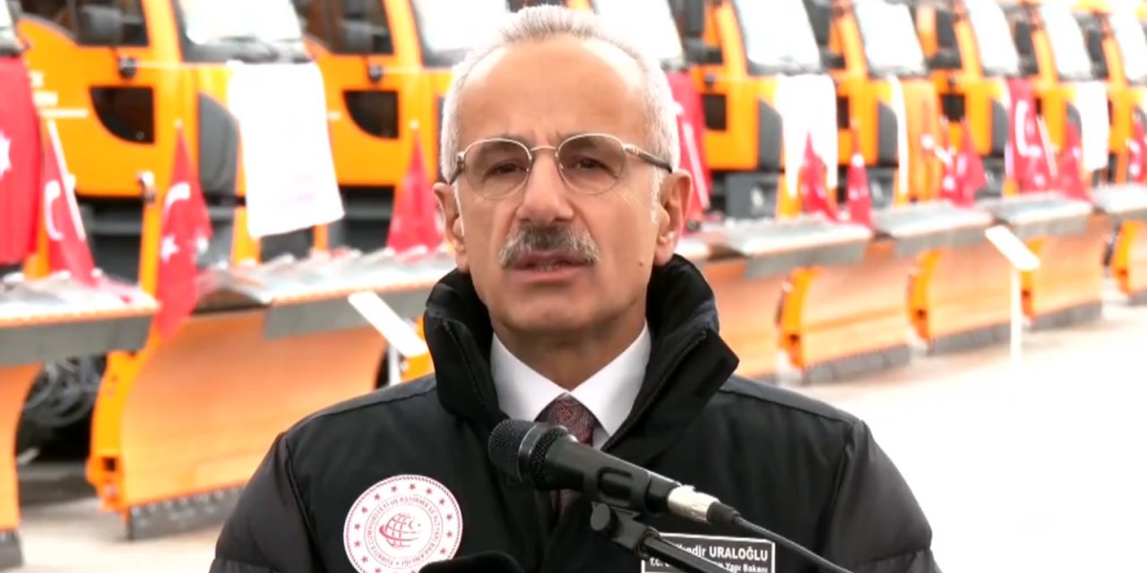 Bakan Uraloğlu: Kış Hazırlıklarımız Tamam