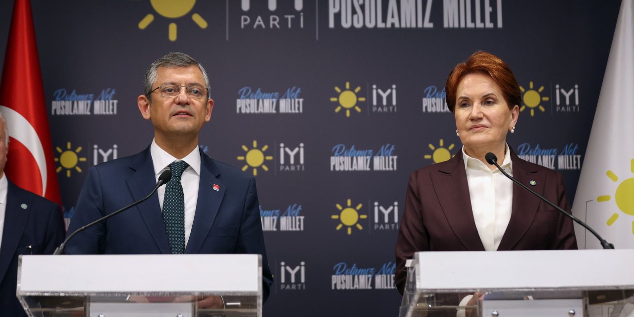 Özgür Özel, Akşener İle Bir Araya Geldi (2)