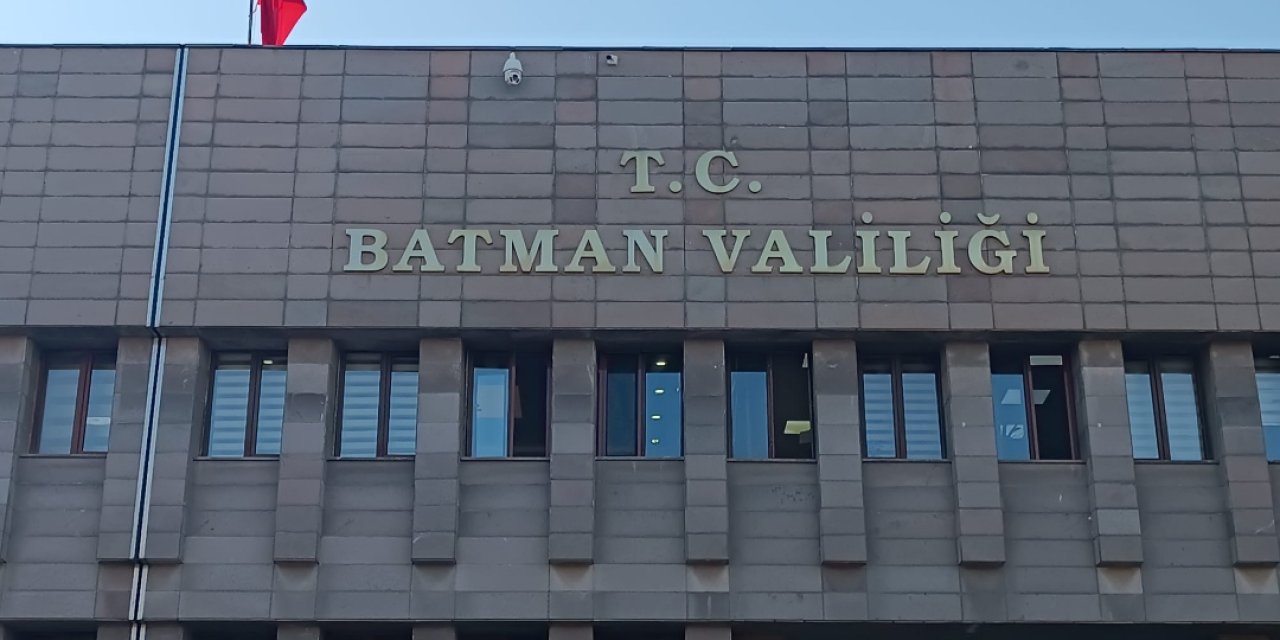 Batman'da Sel Felaketinden Etkilenen Mahalleler Afet Bölgesi İlan Edildi