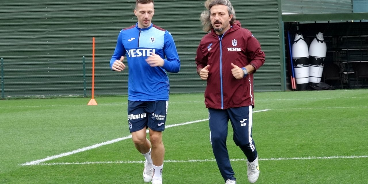 Trabzonspor’da Kayserispor Mesaisi; Orsic, 4 Ay Sonra İdmanda