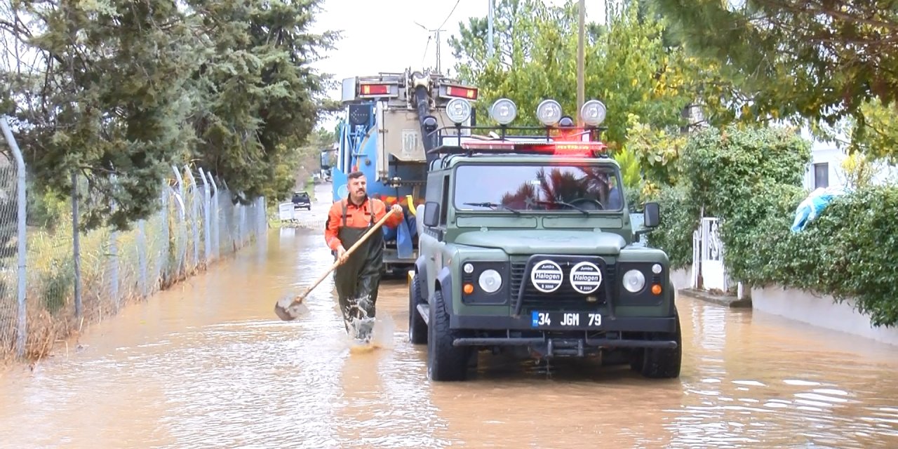 Silivri'de Sel Sonrası Son Durum // Ek Fotoğraflar