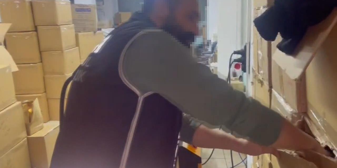 Arnavutköy'de Kaçak İlaç Operasyonu: 10 Gözaltı