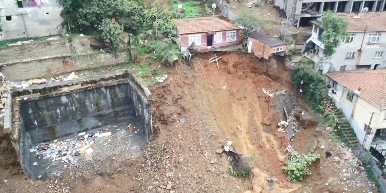 Eyüpsultan'daki Toprak Kaymaları: Uçurumun Kenarındaki Evde Son Durum