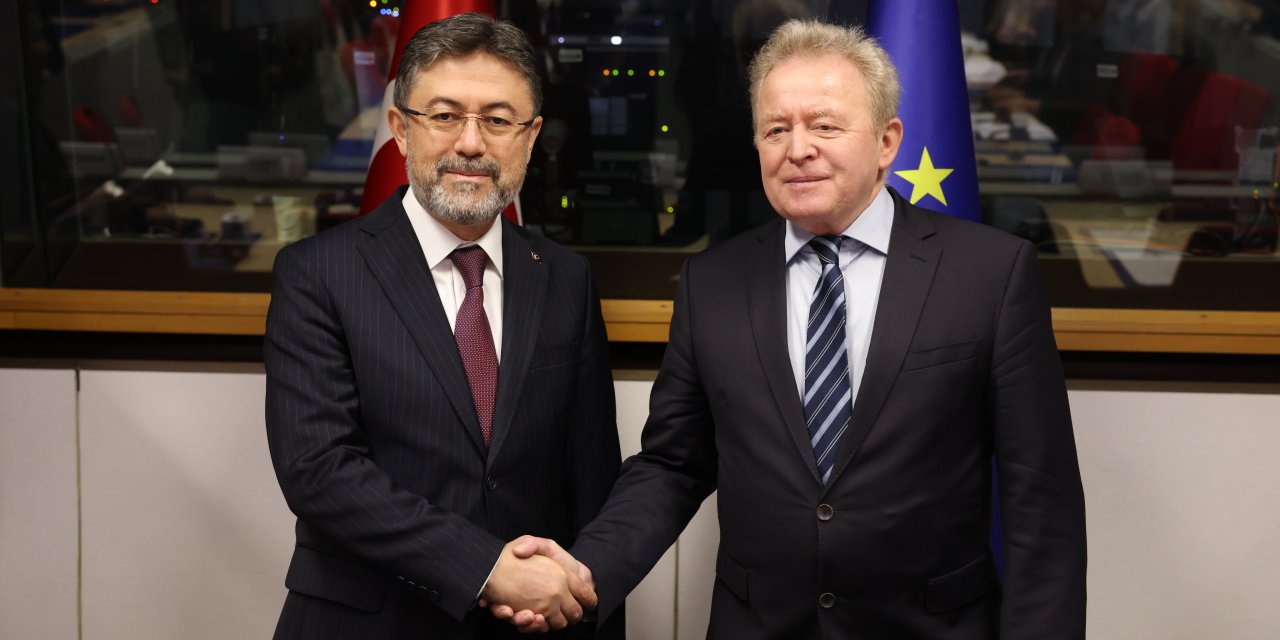 Bakan Yumaklı, Brüksel’de