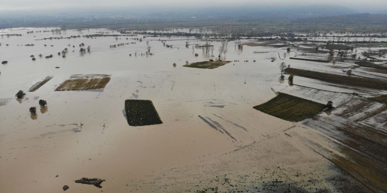Çanakkale'de Sağanak Tarım Arazilerini Vurdu, Evleri Su Bastı