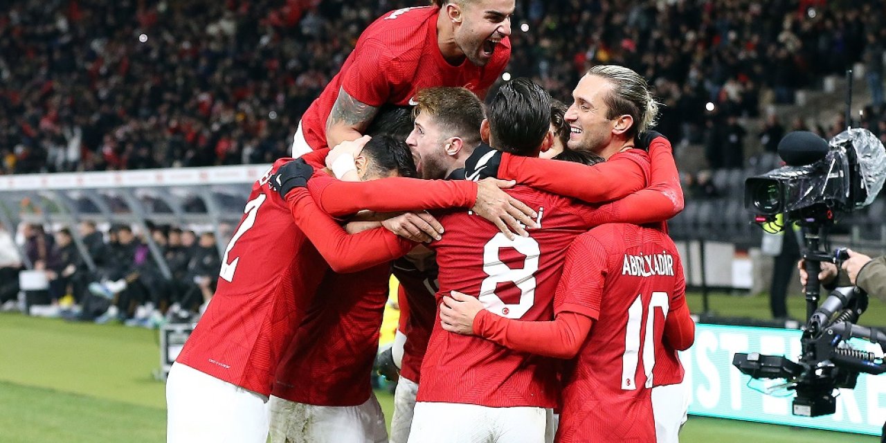 A Milli Futbol Takımı, Fıfa Sıralamasında Bir Basamak Yükseldi