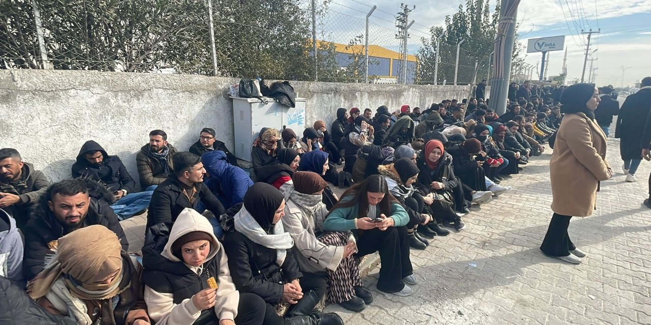 Şanlıurfa’da Tekstil İşçilerinin Eylemi 4'üncü Gününde