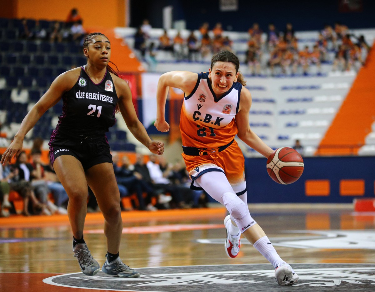 Rize Belediyesi Mersin'e Yenildi