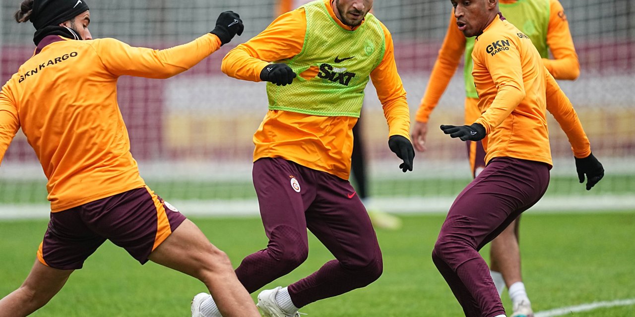 Galatasaray, Pendikspor Mesaisine Başladı