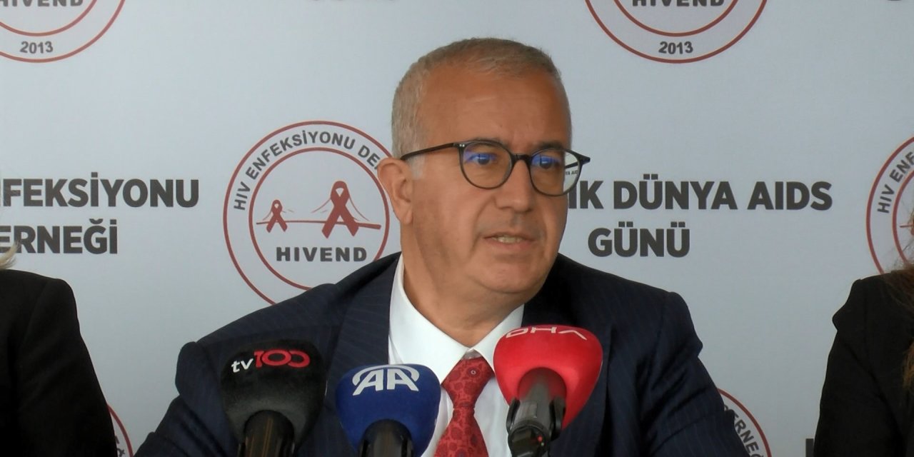 Prof. Dr. Sevgi: Ülkemizde Hıv Vakalarının Yüzde 82'si Erkek, Yüzde 18'i Kadın