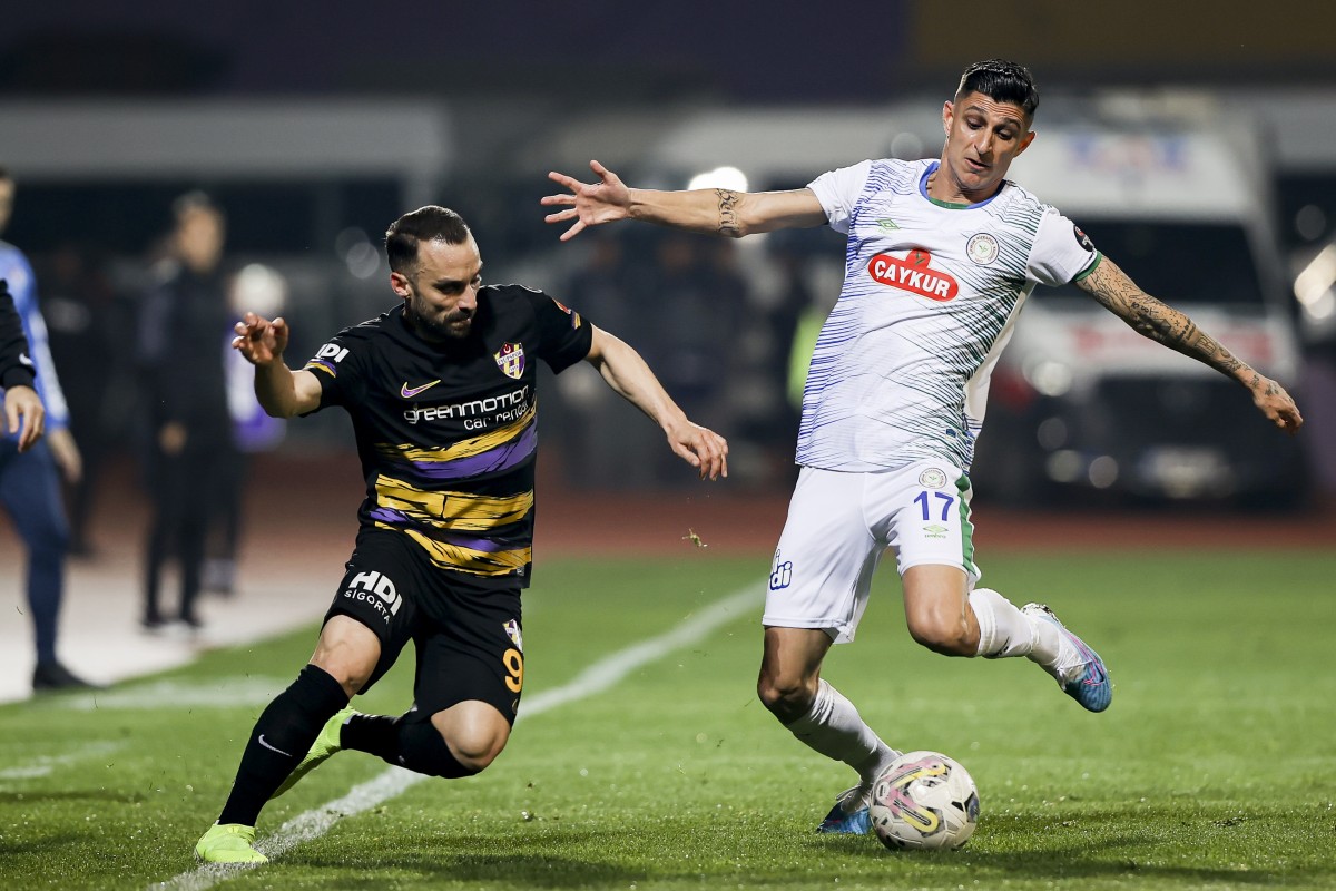 Çaykur Rizespor Eyüp'ü Tek Golle Geçti