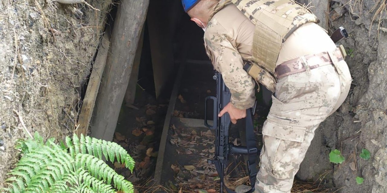 Kaçak 7 Kömür Ocağı Patlayıcı Kullanılarak İmha Edildi