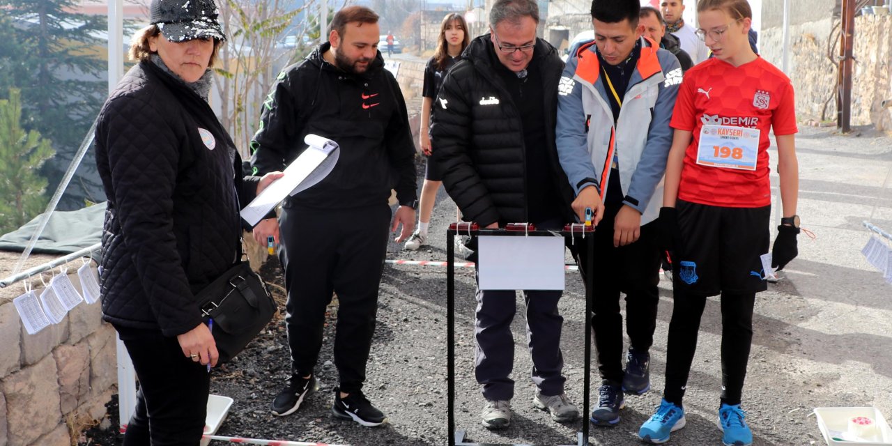 Kayseri Sprint O-days Oryantiring Yarışması Başladı