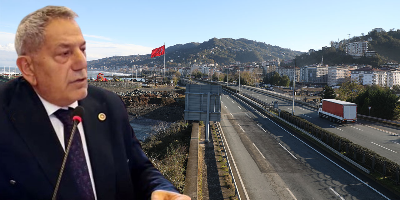 CHP Rize Milletvekili Ocaklı: Karadeniz Sahil Yolu’nun Bedeli Can Kayıplarıyla Ödeniyor