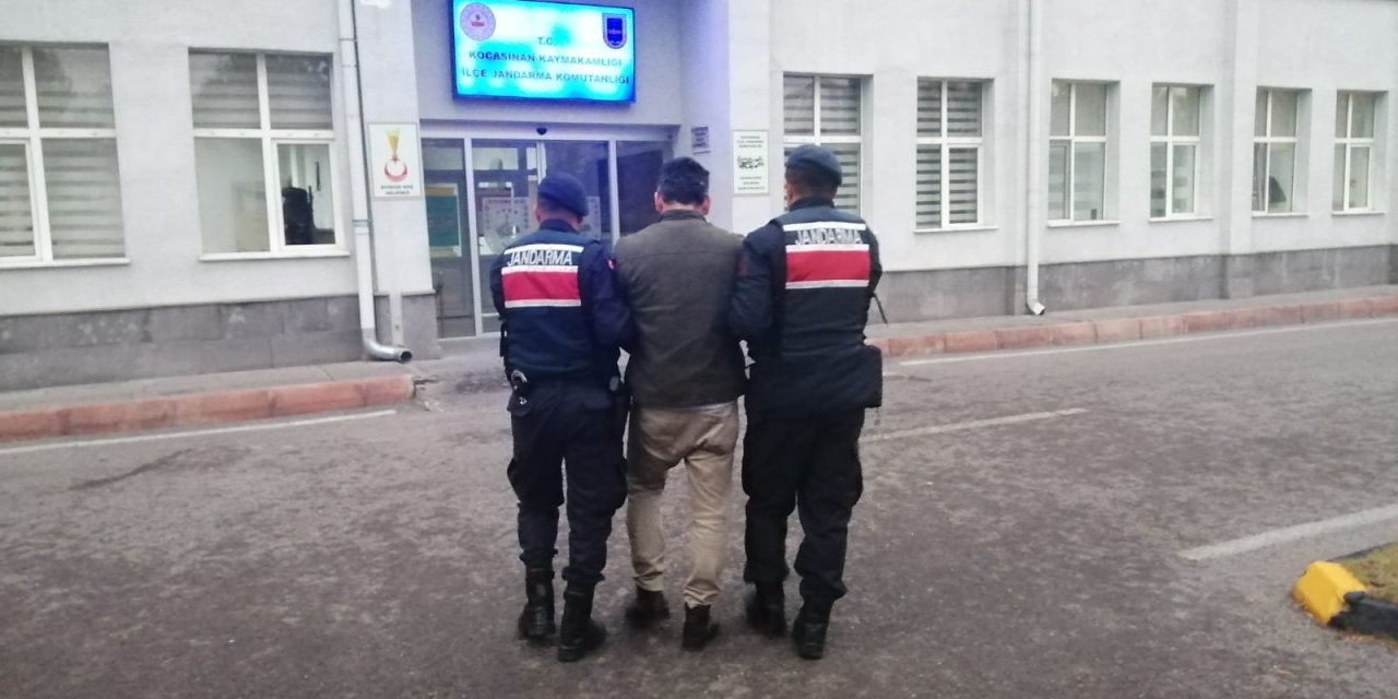 Kayseri'de Fetö Hükümlüsü Yakalandı