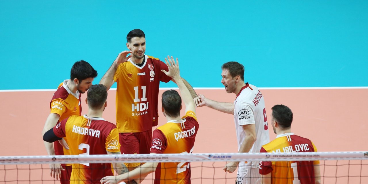 Galatasaray, Challenge Kupası’nda Son 16 Turuna Yükseldi