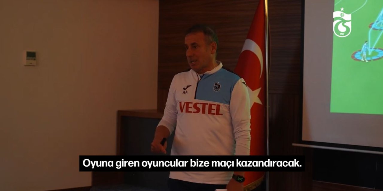 Trabzonspor, 3-3'lük Sivasspor Maçının Hikayesini Paylaştı