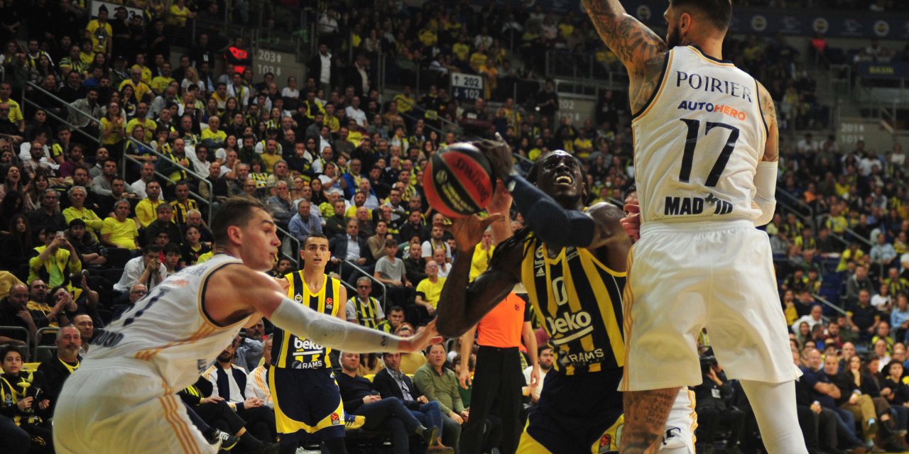 Fenerbahçe Beko Lider Real Madrid'e İlk Yenilgisini Tattırdı
