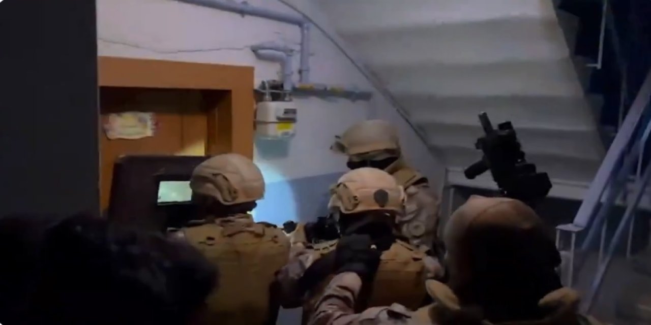 8 İlde 'Narkogüç-38' Operasyonu; 36 Gözaltı