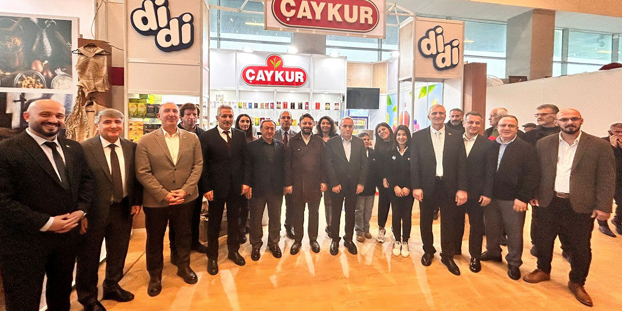 Rize çayının eşsiz lezzeti ÇAYKUR, İstanbullularla buluştu