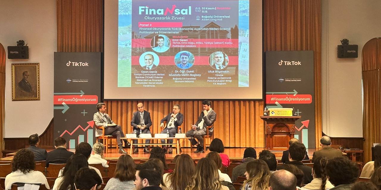 Tiktok İş Birliğiyle İstanbul’da Finansal Okuryazarlık Zirvesi Yapıldı
