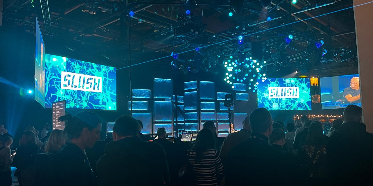 Teknoloji Girişimcileri Helsinki'de Başlayan Slush 2023'te Buluştu