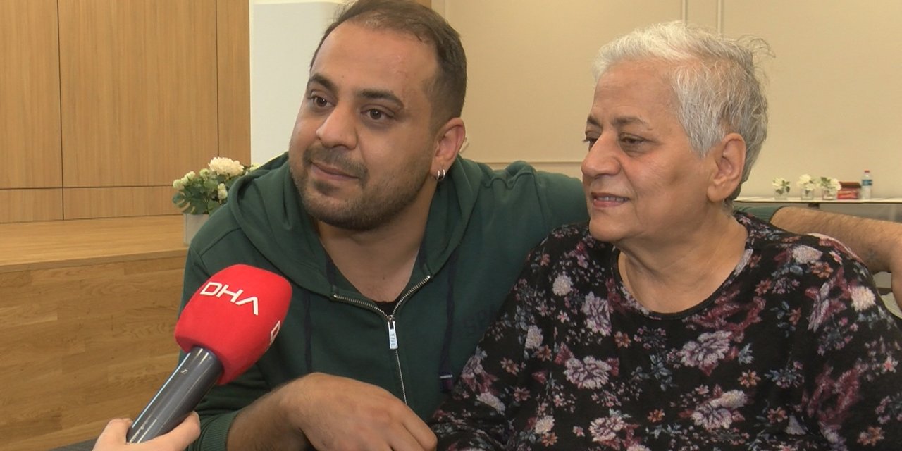 Cebinde Ceset Torbasıyla Geldiği Hastanede Annesiyle Zeybek Oynadı