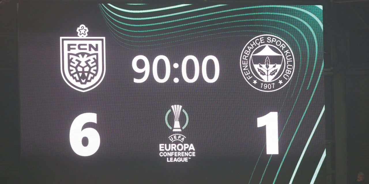 Fenerbahçe’den Tarihi Mağlubiyet