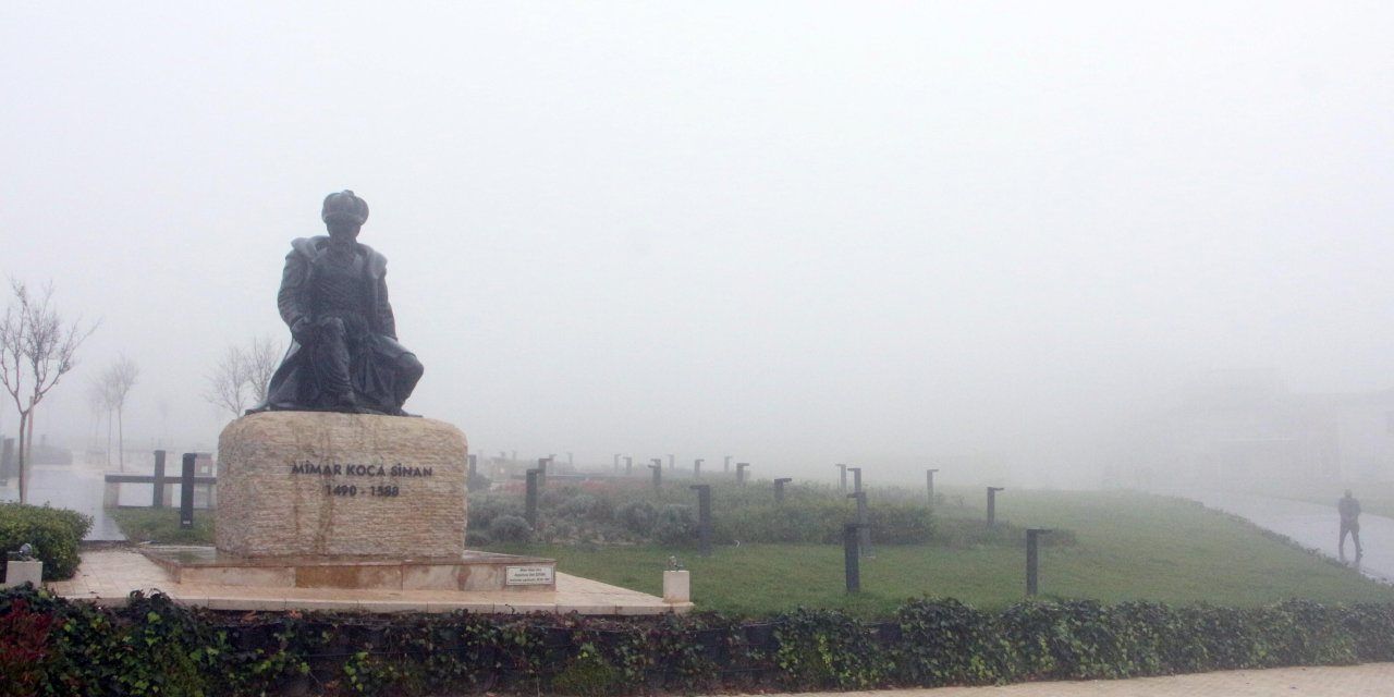 Edirne'de Sis Etkili Oldu