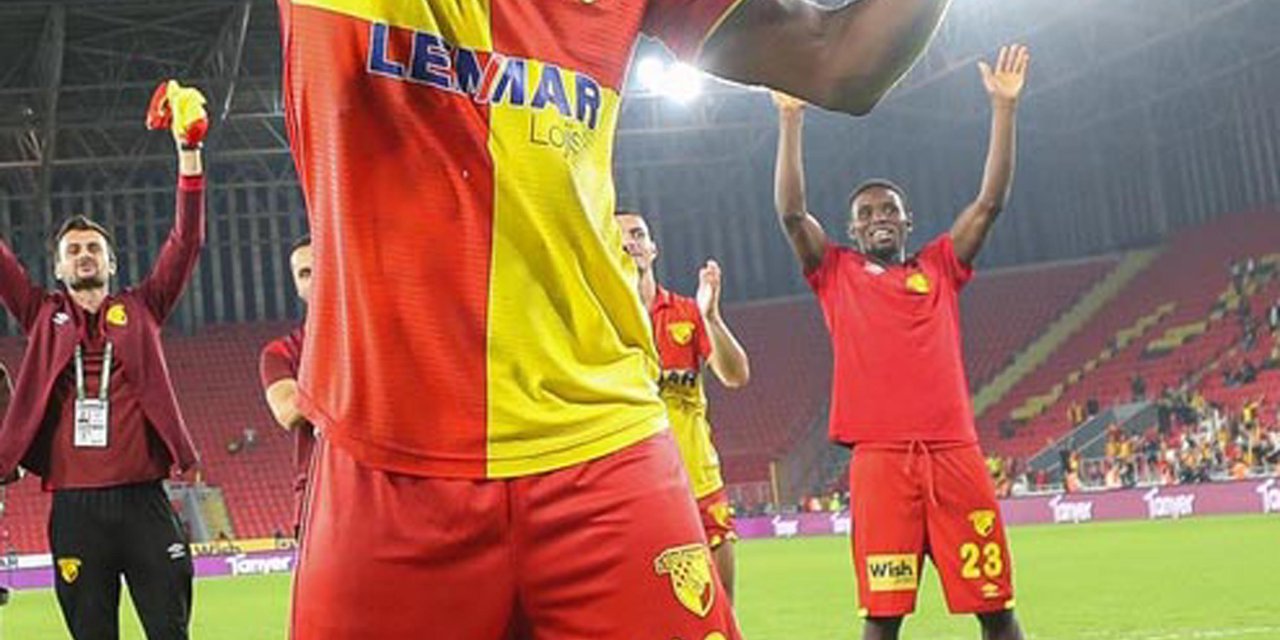 Göztepe'de Diouf İlk Devreyi Kapattı