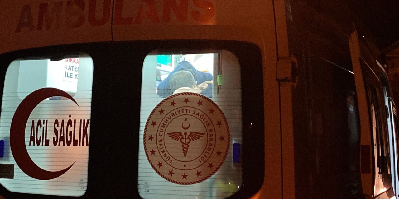 Eve Tüfekle Açılan Ateşte 12 Yaşındaki Çocuk Başından Yaralandı