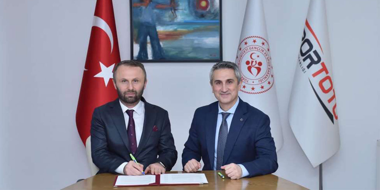 Recep Tayyip Erdoğan Üniversitesi ile Spor Toto Teşkilat Başkanlığı Arasında Protokol İmzalandı