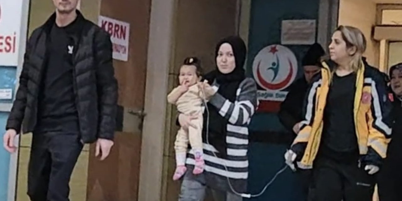 Yüzey Temizleme Deterjanı İçen Zeynep Bebek Zehirlendi