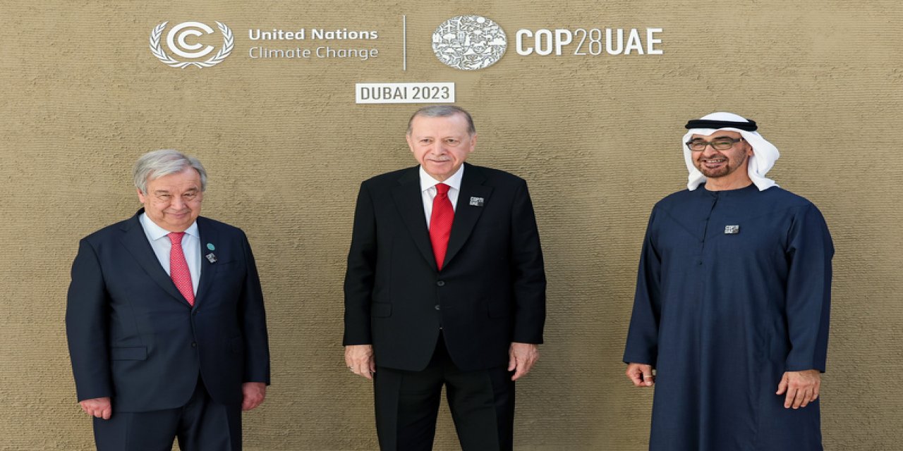 Cumhurbaşkanı Erdoğan, Cop 28’de