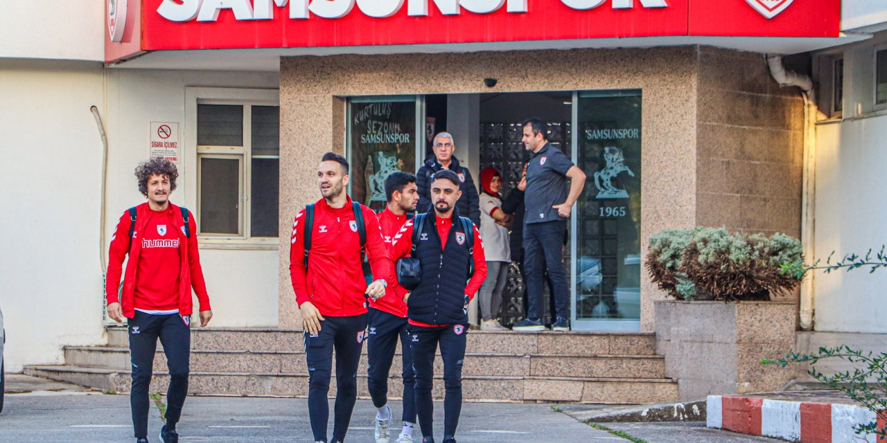 Samsunspor, Adana Demirspor Hazırlıklarını Tamamladı