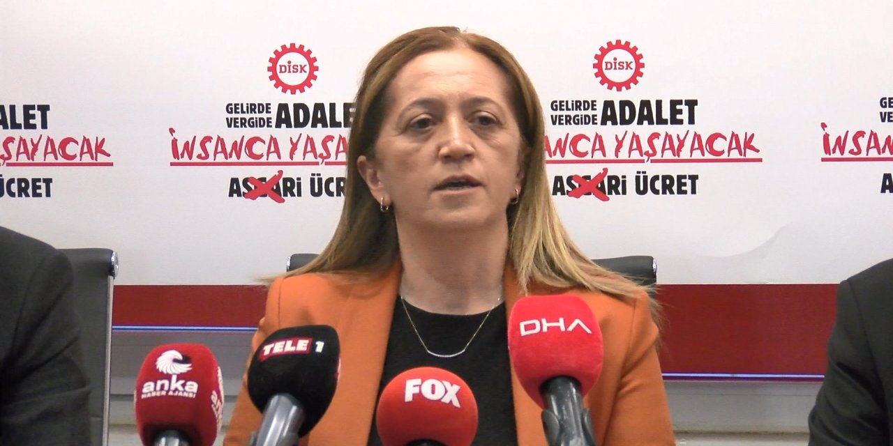 Disk Genel Başkanı Çerkezoğlu: İlk Kez Asgari Ücretle İlgili Öneri Paylaşmayacağız