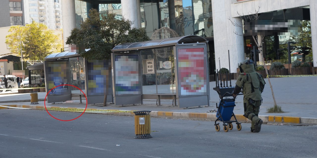 Fünye İle Patlatılan Bebek Kefenli Şüpheli Paketten İsrail’e Tepki Afişi Çıktı