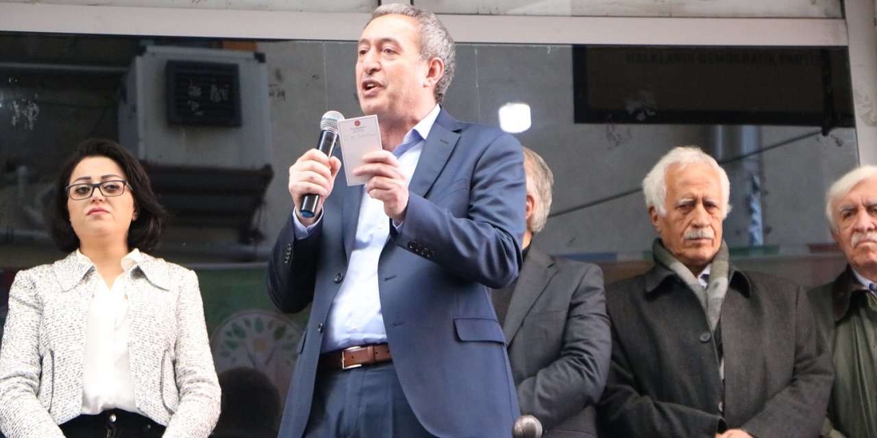 Hedep'li Bakırhan: Önümüzdeki Günlerde Seçim Stratejisini Belirleyeceğiz