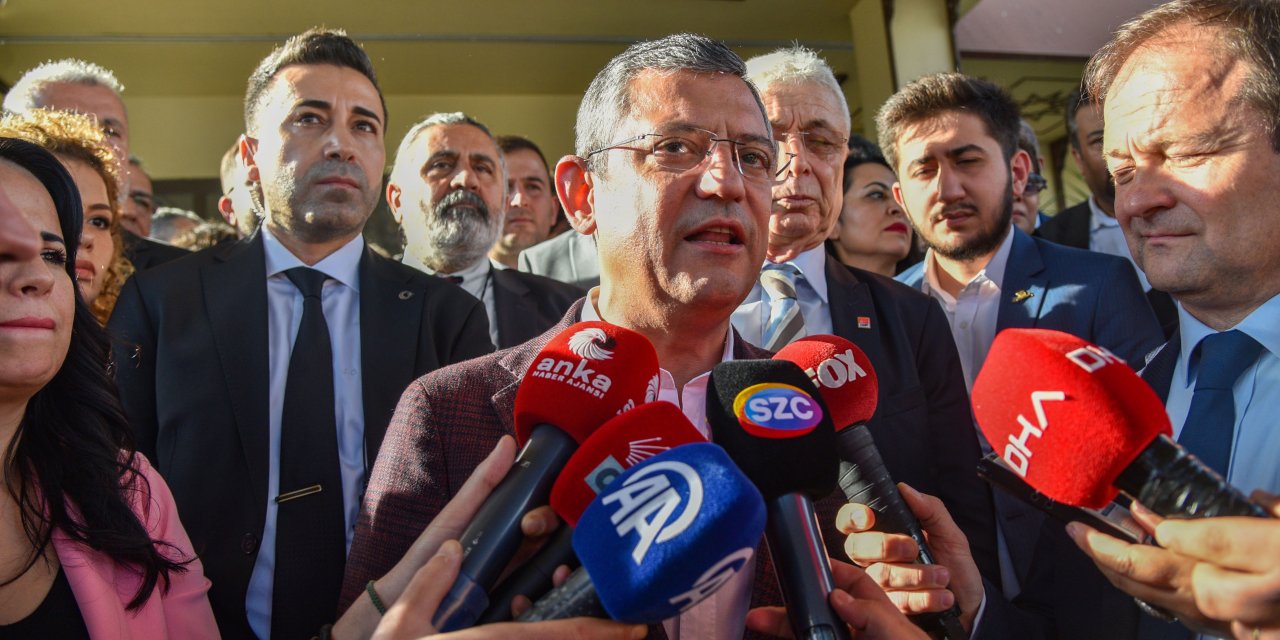 Chp Lideri Özel: İyi Parti’nin Alacağı Kararı Bekliyoruz