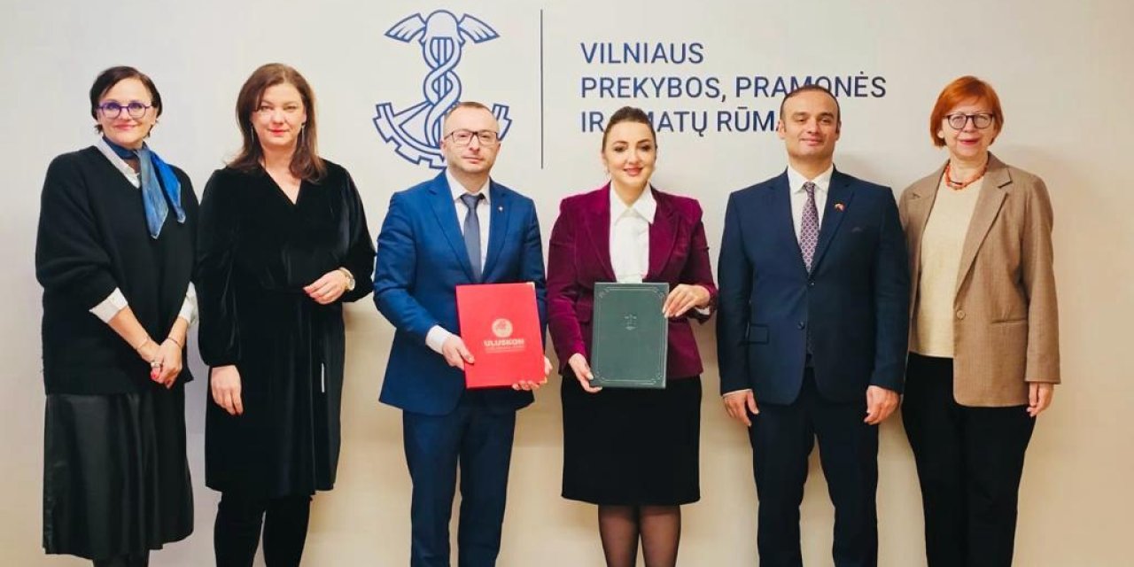 Uluskon, Litvanya’da Vilnius Ticaret Odası İle İş Birliği Protokolü İmzaladı