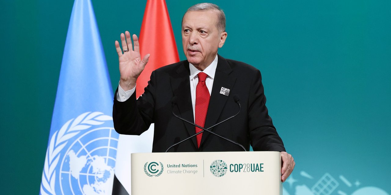 Erdoğan: Sera Gazı Emisyonunda Tarihi Sorumluluğumuz Yüzde 1’in Altında