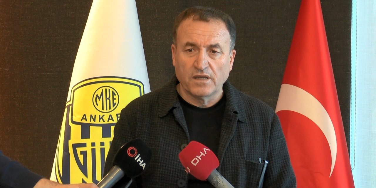 Ankaragücü Başkanı Faruk Koca: Beşiktaş'ı Burada En İyi Şekilde Ağırlayacağız