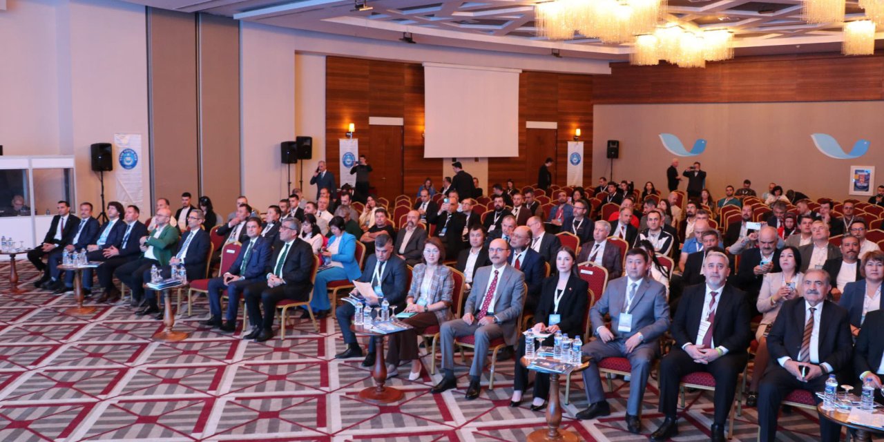 4’üncü Uluslararası Türk Dünyası Mühendislik Ve Fen Bilimleri Kongresi Başladı