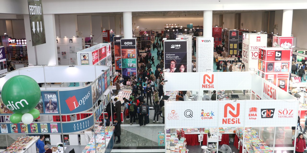 19’uncusu Düzenlenen Ankara Kitap Fuarı Başladı